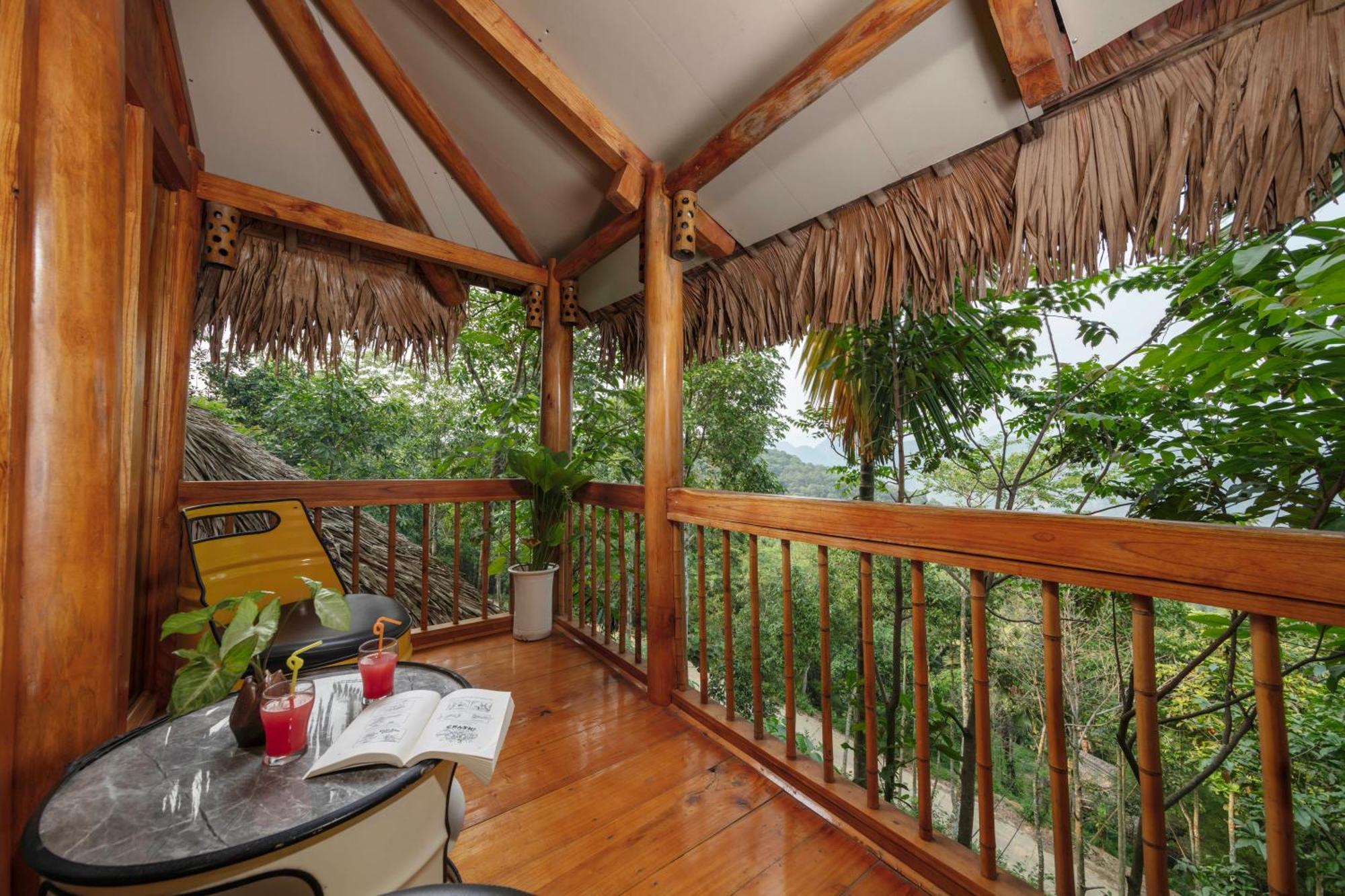 Gateway Inn Puluong Pu Luong ภายนอก รูปภาพ