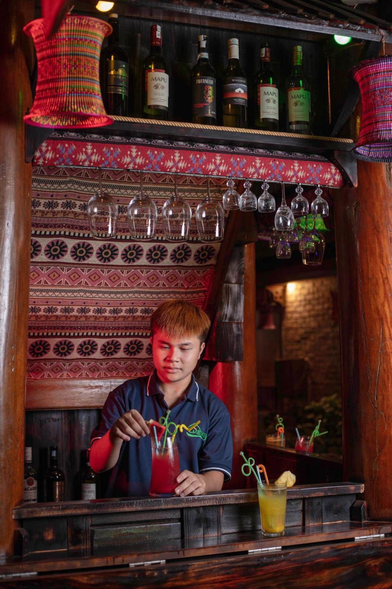 Gateway Inn Puluong Pu Luong ภายนอก รูปภาพ