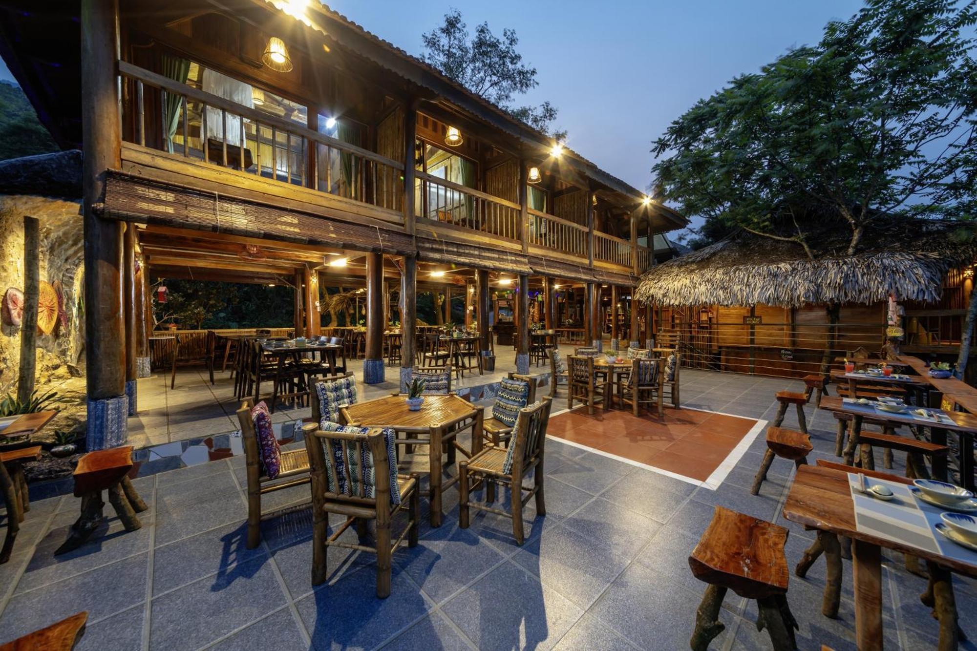 Gateway Inn Puluong Pu Luong ภายนอก รูปภาพ