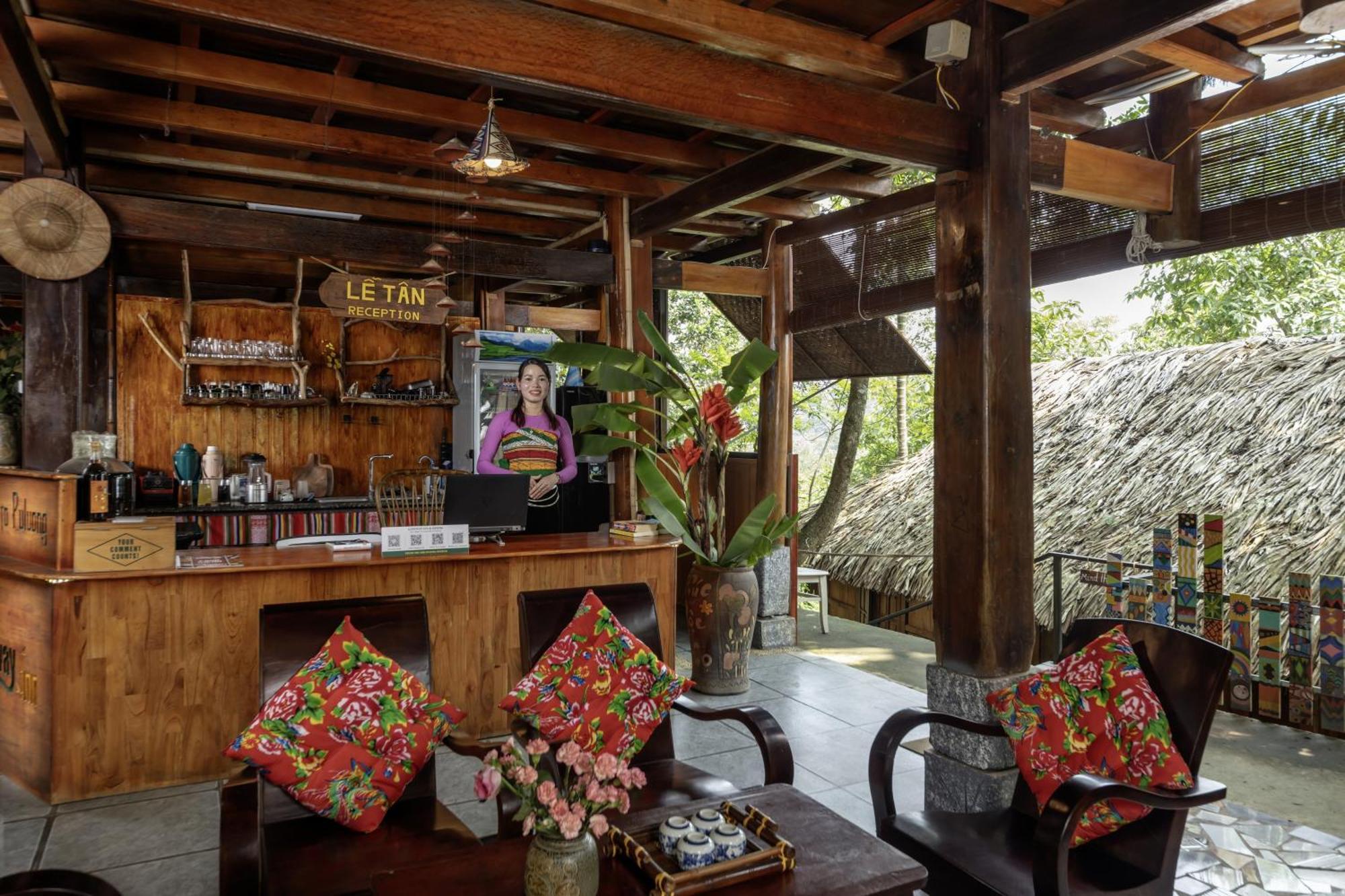 Gateway Inn Puluong Pu Luong ภายนอก รูปภาพ