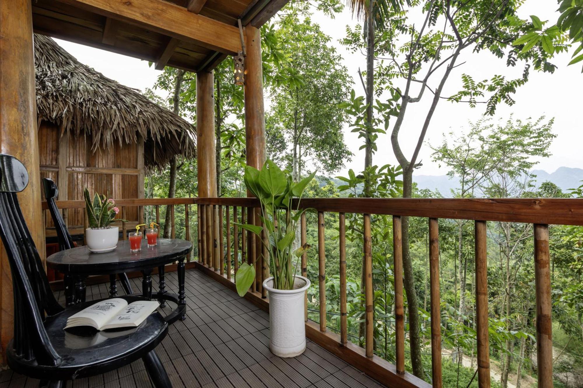 Gateway Inn Puluong Pu Luong ภายนอก รูปภาพ