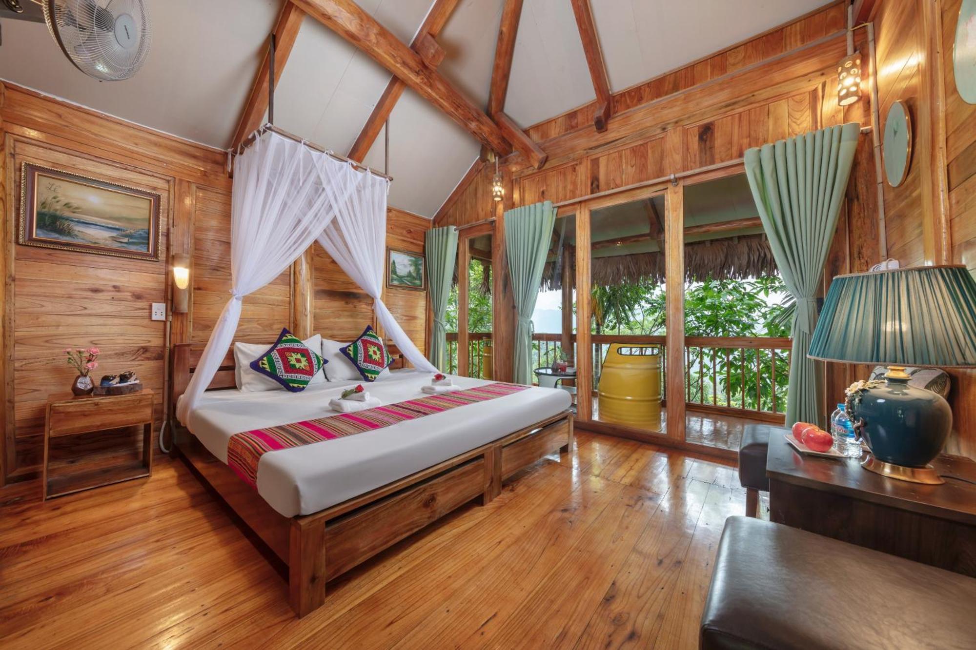 Gateway Inn Puluong Pu Luong ภายนอก รูปภาพ