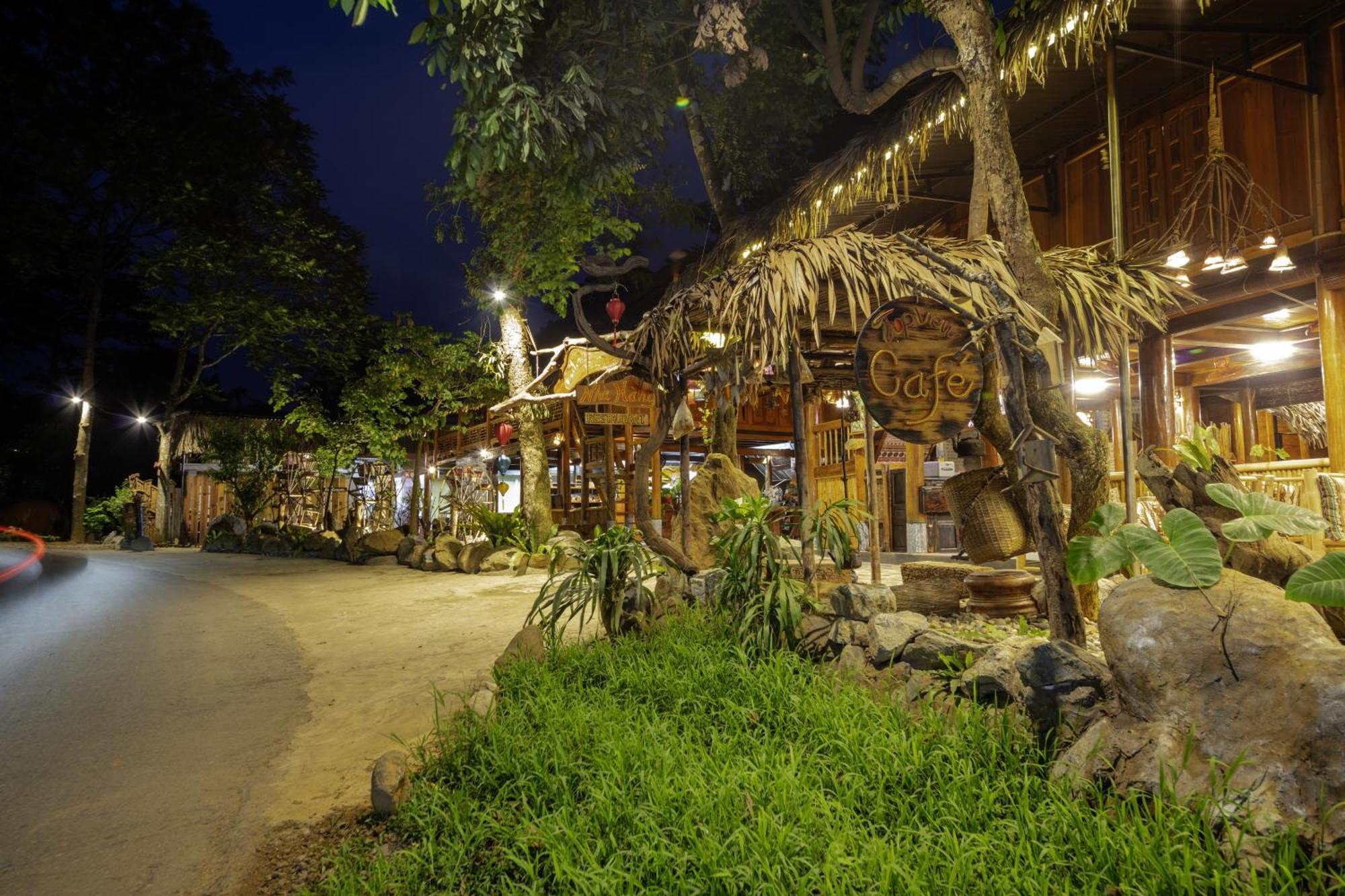 Gateway Inn Puluong Pu Luong ภายนอก รูปภาพ