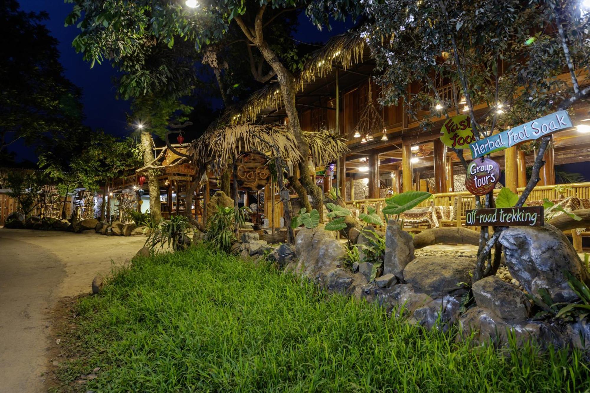 Gateway Inn Puluong Pu Luong ภายนอก รูปภาพ