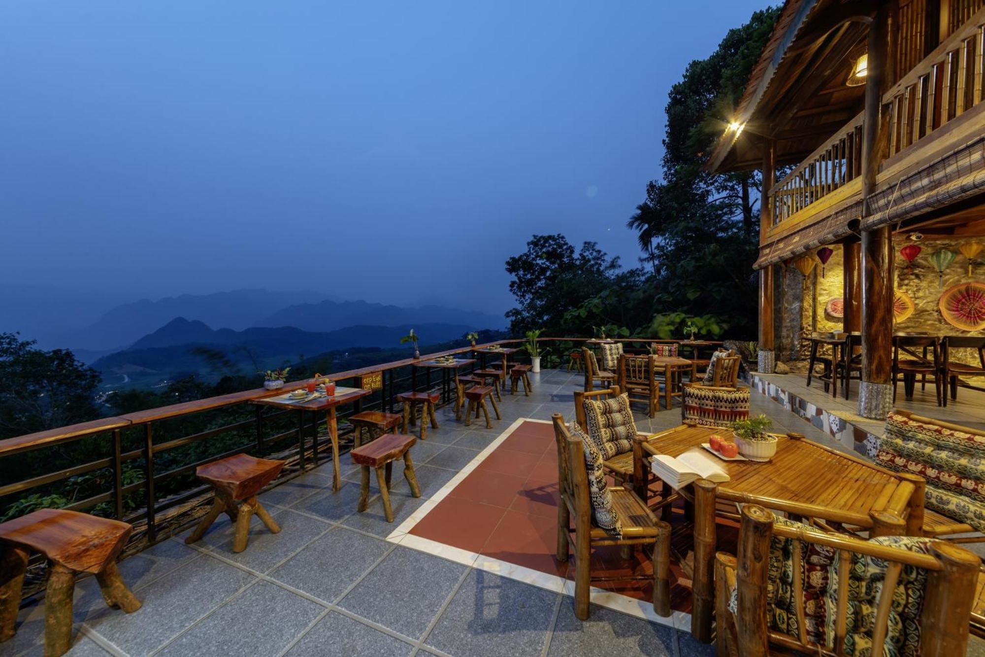Gateway Inn Puluong Pu Luong ภายนอก รูปภาพ
