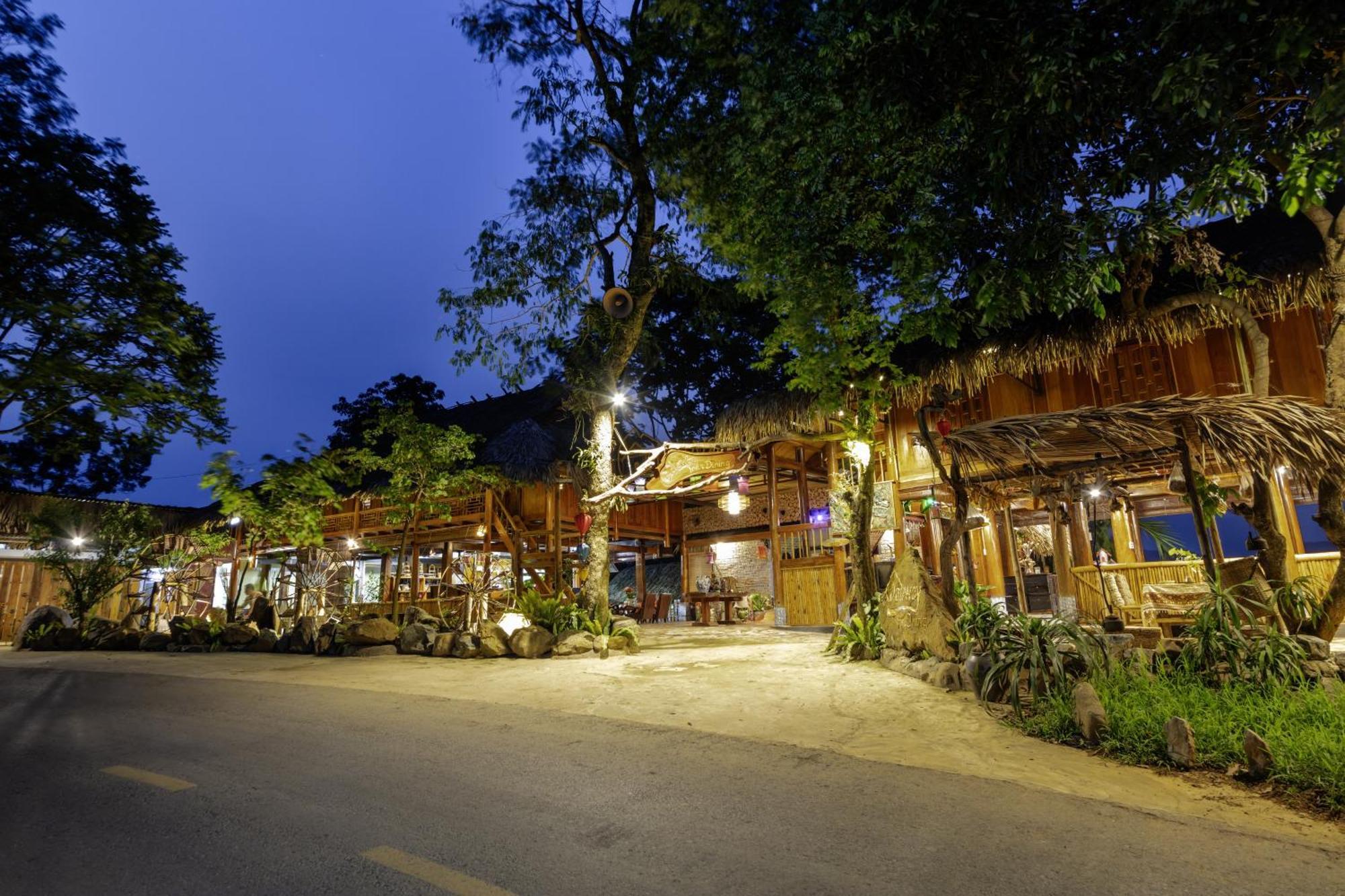 Gateway Inn Puluong Pu Luong ภายนอก รูปภาพ